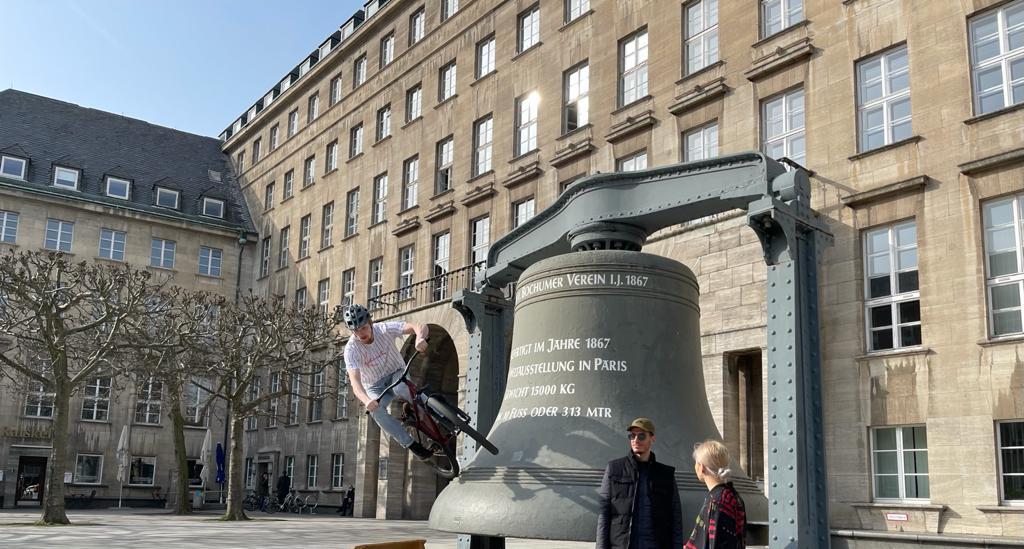 Bochum becomes a prop