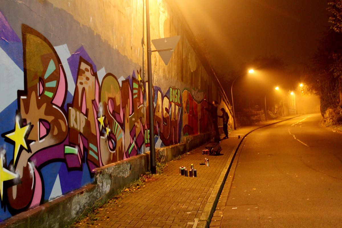 InFusion# Urban Art Festival Pottporus e.V. Photo: Oliver Look