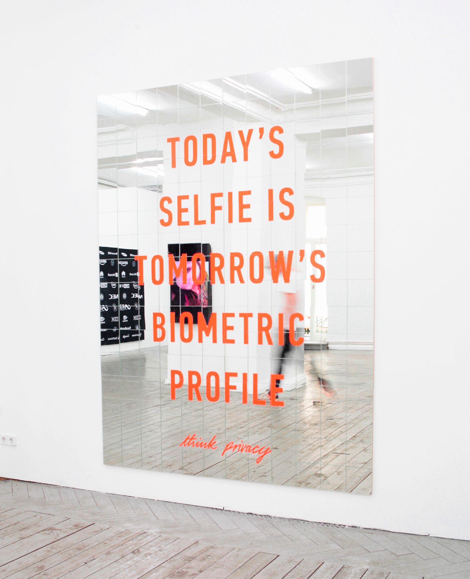Adam Harvey, "Today's selfie is tomorrow's biometric profile", 2021. ©Adam Harvey 2021