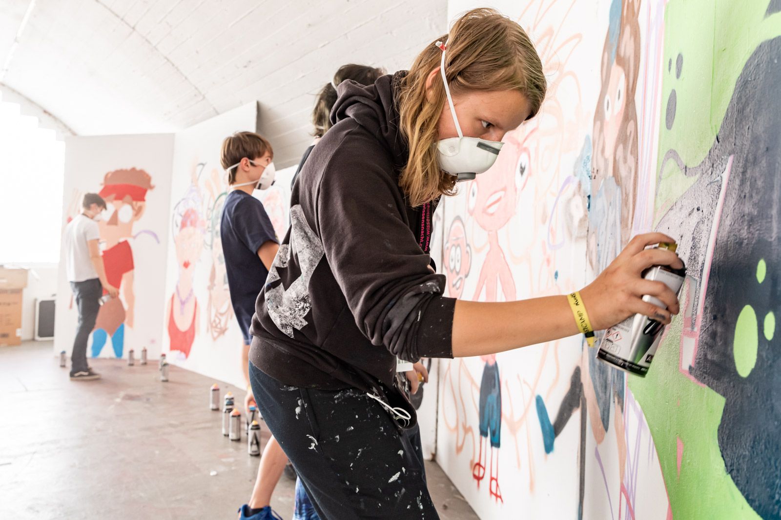 Workshops "KunstCamp" Foto: Oliver Look