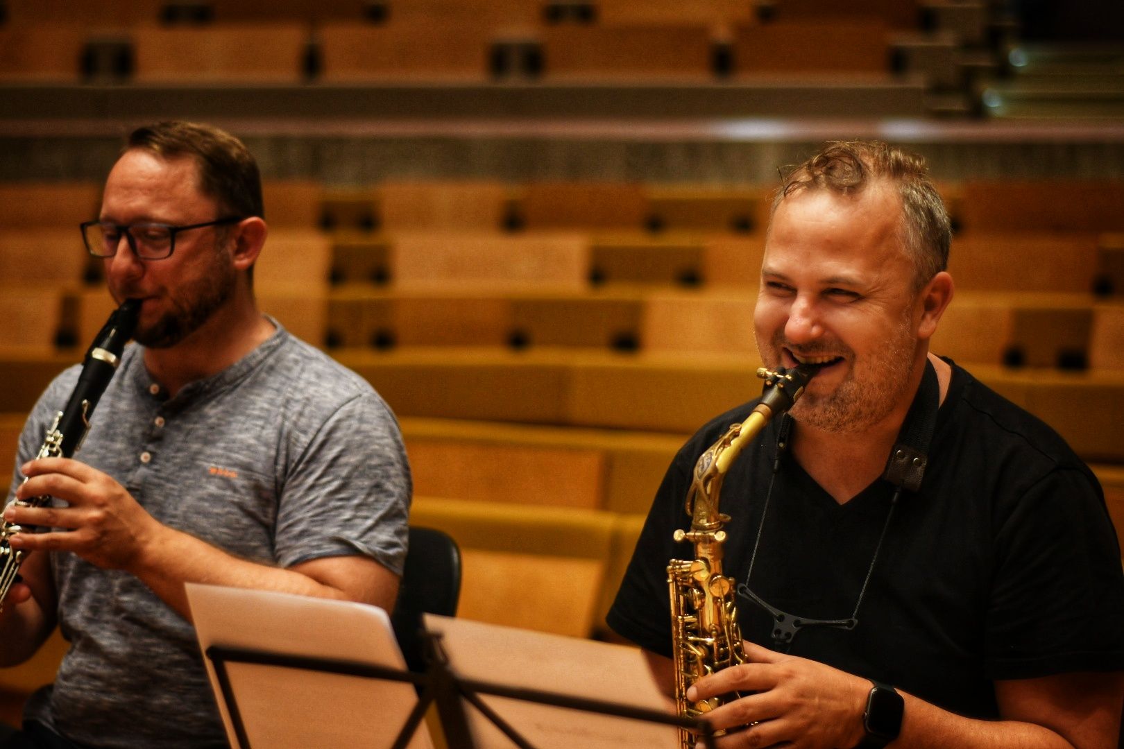Rehearsals of the Marl Brass Orchestra
