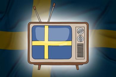 Produktbild för Svenska serier & TV-program