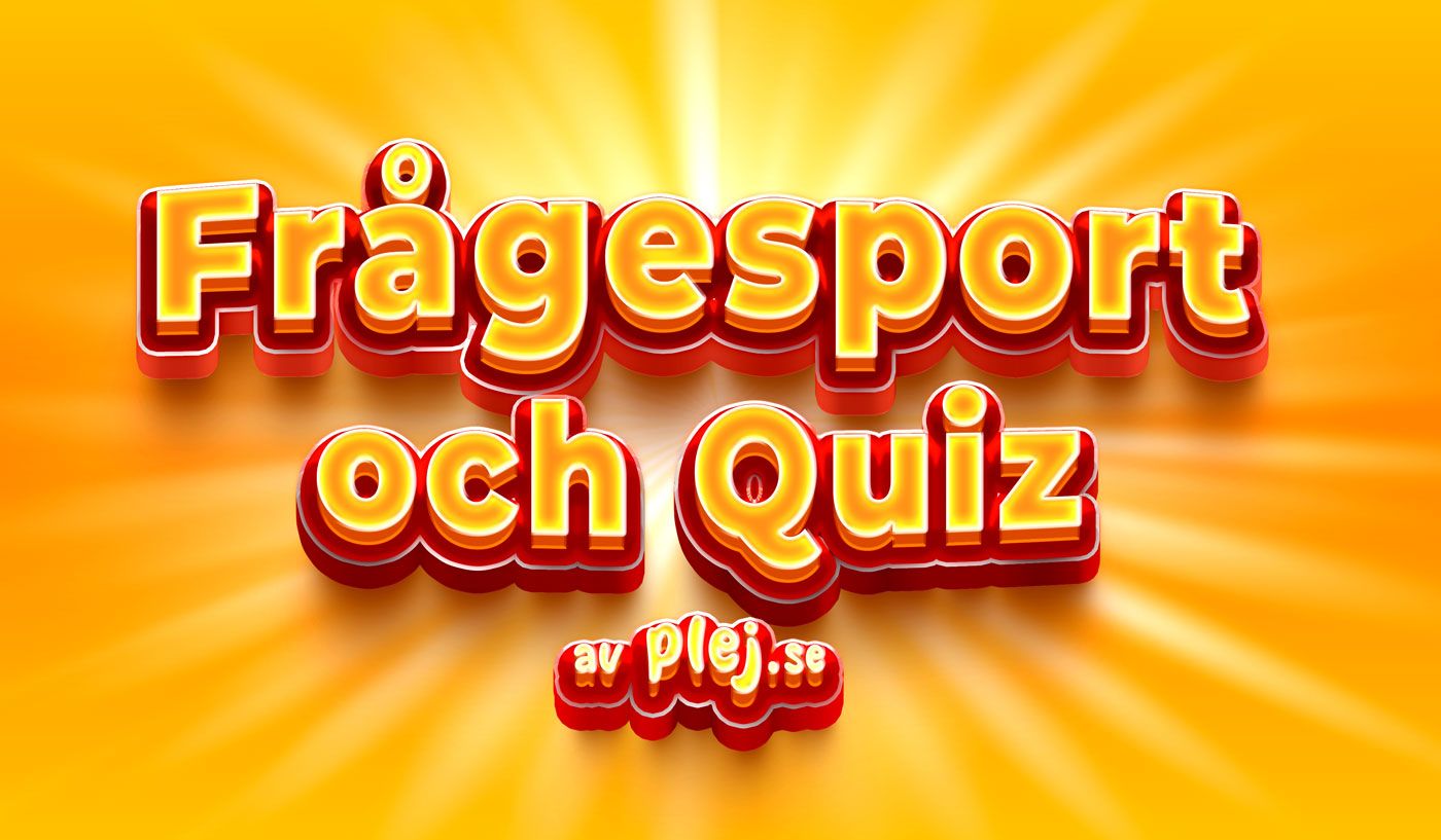 Roliga Frågesporter & Quiz - Blandade frågor för alla tillfällen!