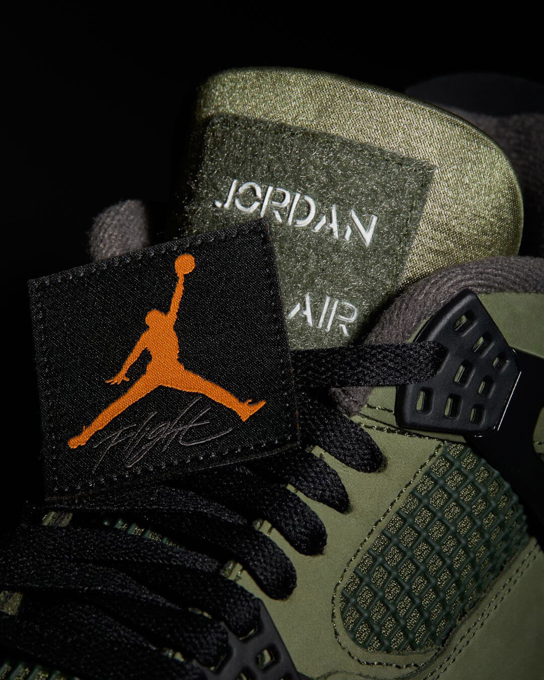 シューズ(男性用) AIR JORDAN 4 us12 UNDEFEATED 30cm 20 YEARS LATER! EARLY LOOK JORDAN 4 UNDEFEATED DETAILED