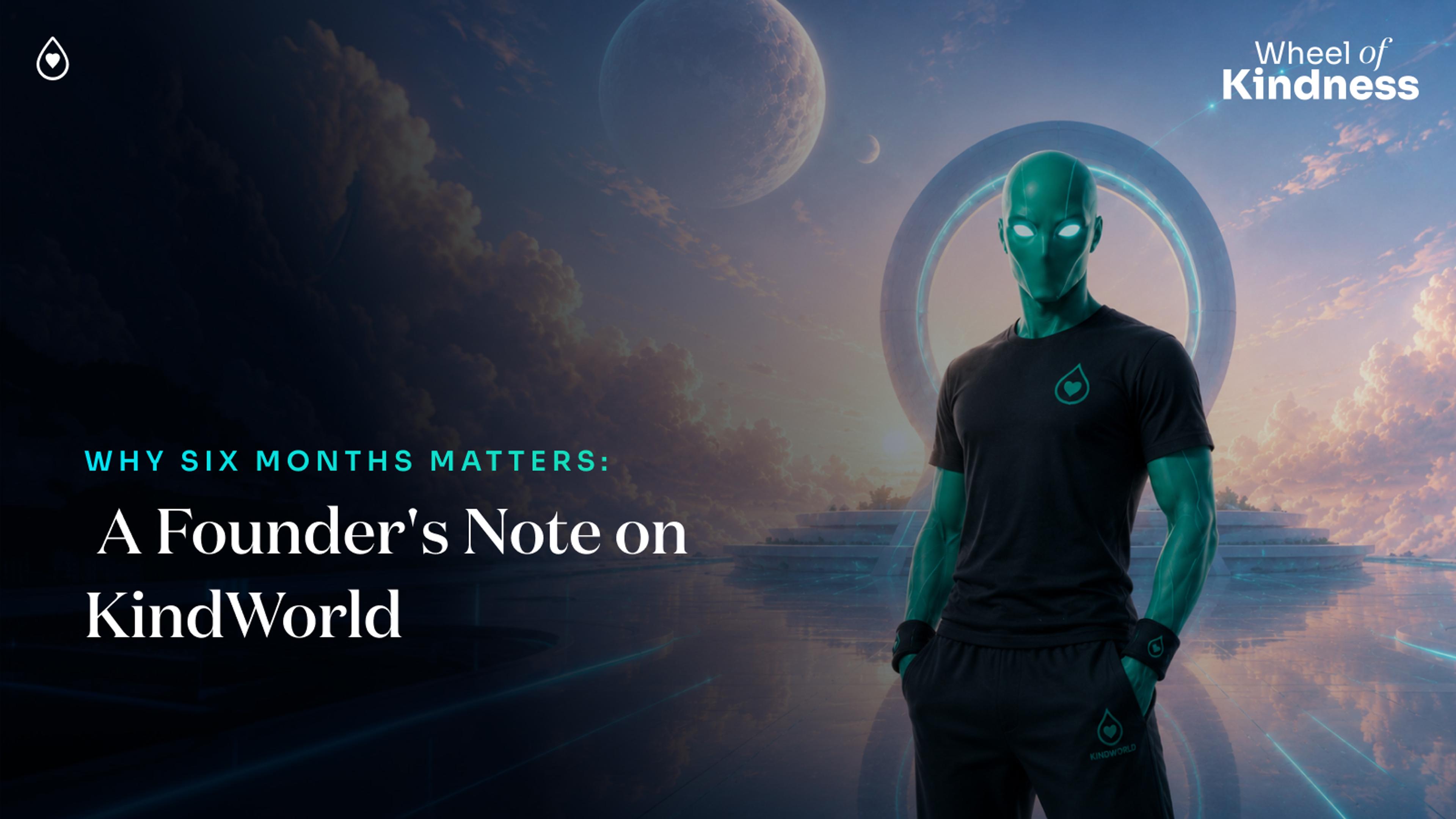 Why Six Months Matters: Reflecting on the First Chapter of KindWorld