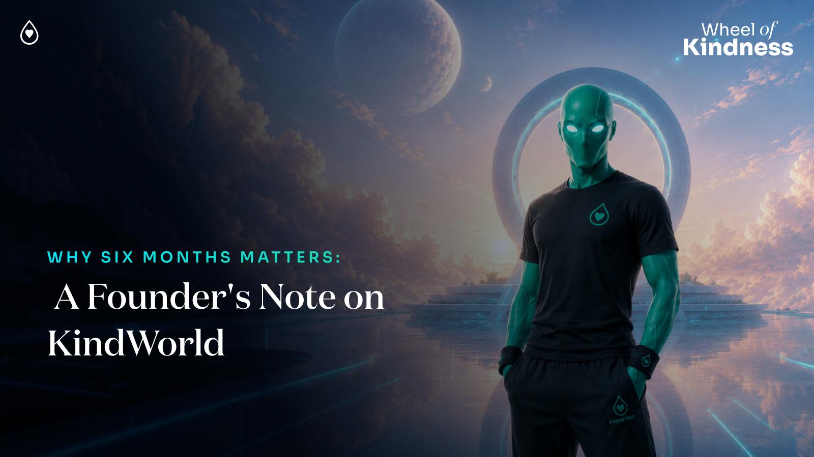 Why Six Months Matters: Reflecting on the First Chapter of KindWorld
