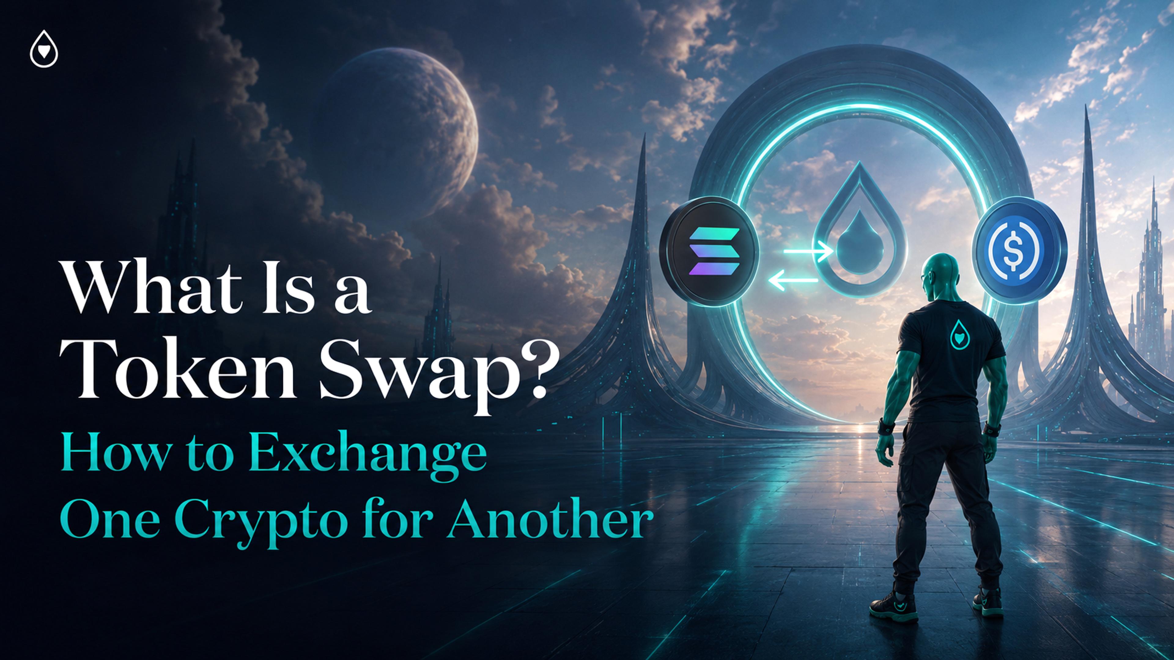 What Is a Token Swap? How to Exchange One Crypto for Another