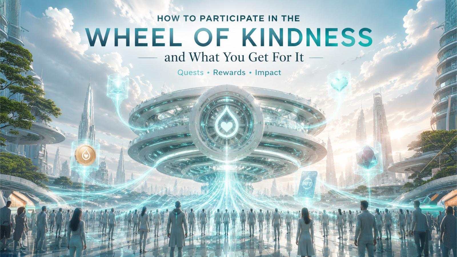 Wheel of Kindness: How to Join KindWorld Season 1 and Earn Your NFT Keys