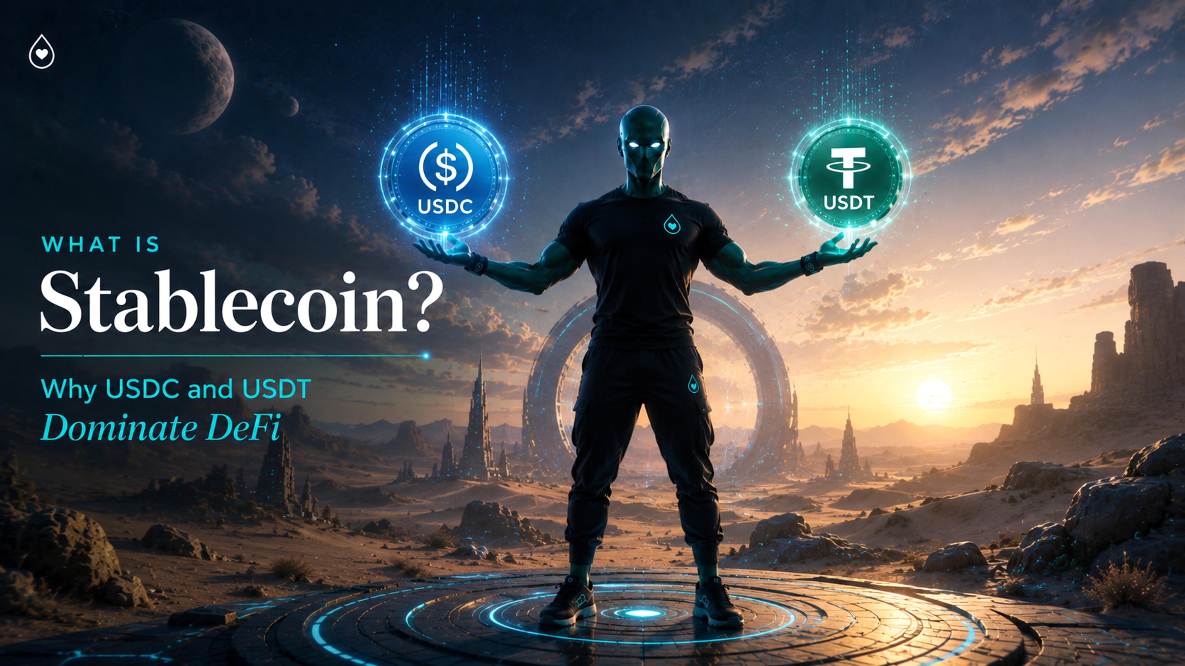 What Is Stablecoin? Why USDC and USDT Dominate DeFi