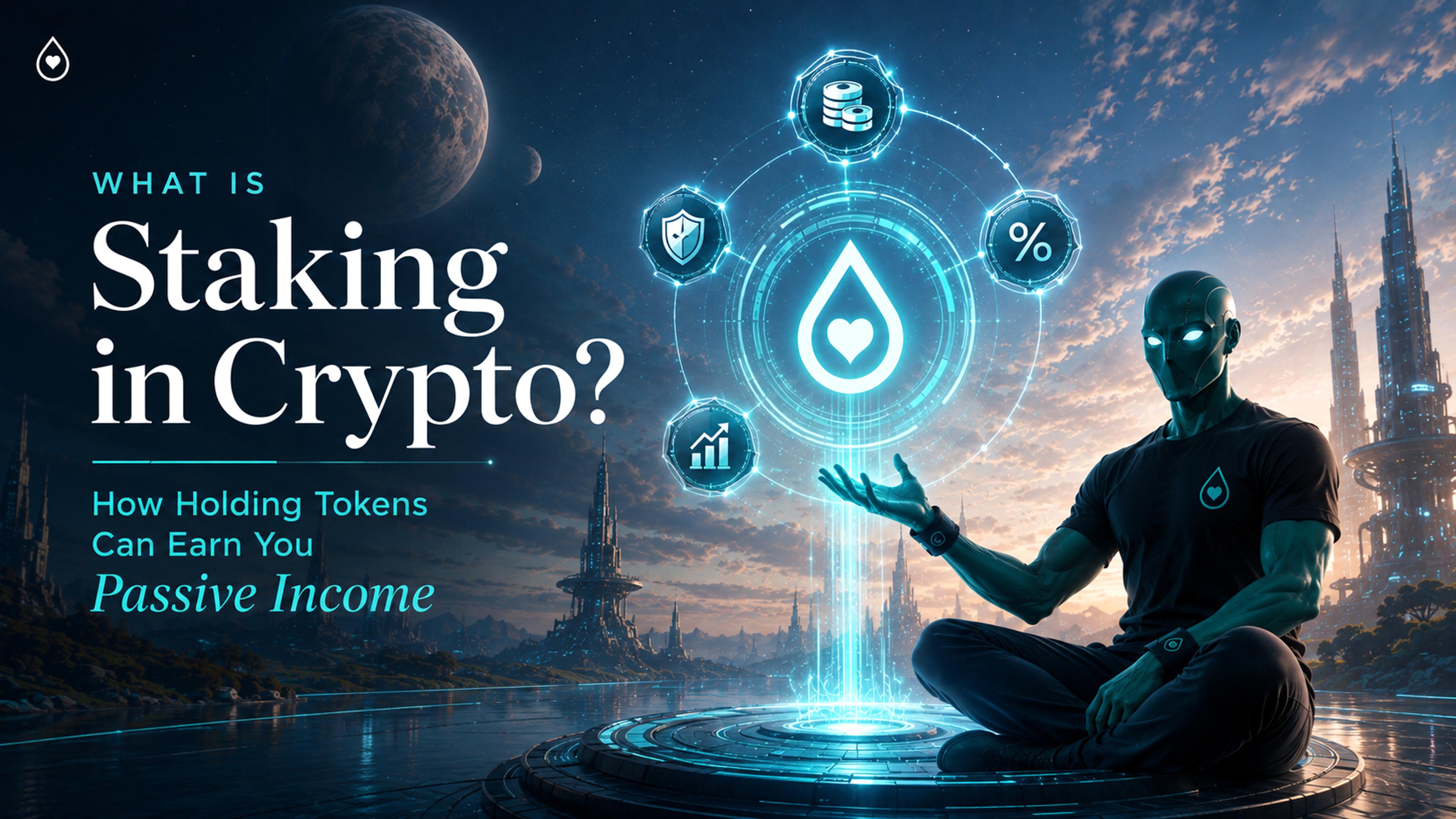 What Is Staking in Crypto? How Holding Tokens Can Earn You Passive Income