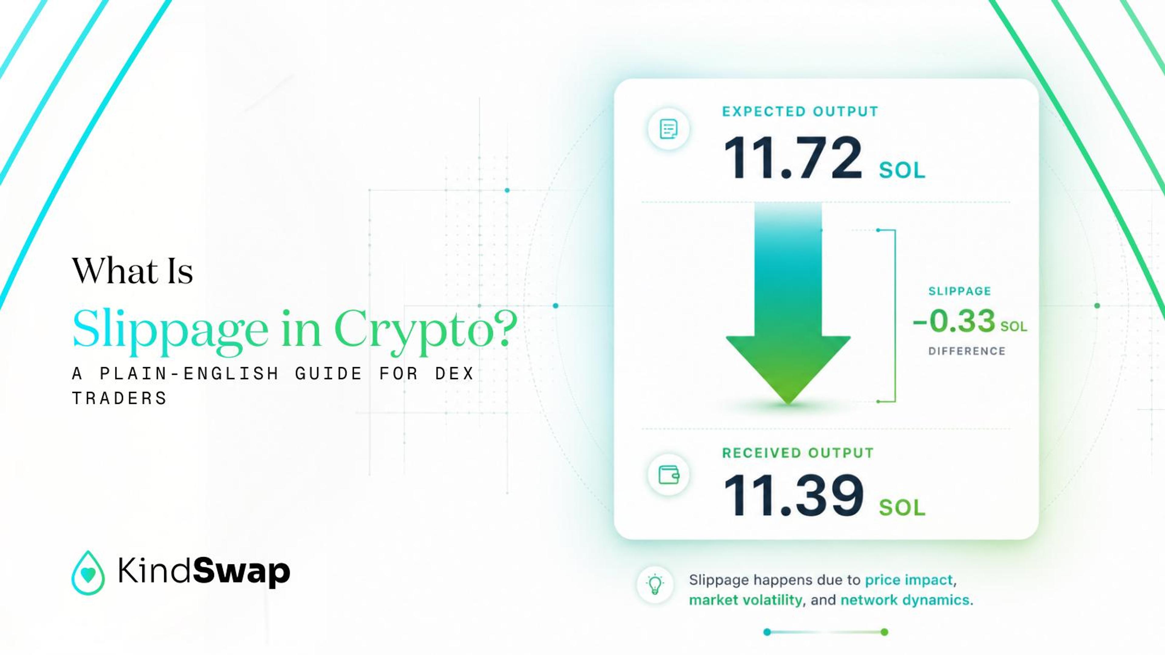 What Is Slippage in Crypto? A Plain-English Guide for DEX Traders