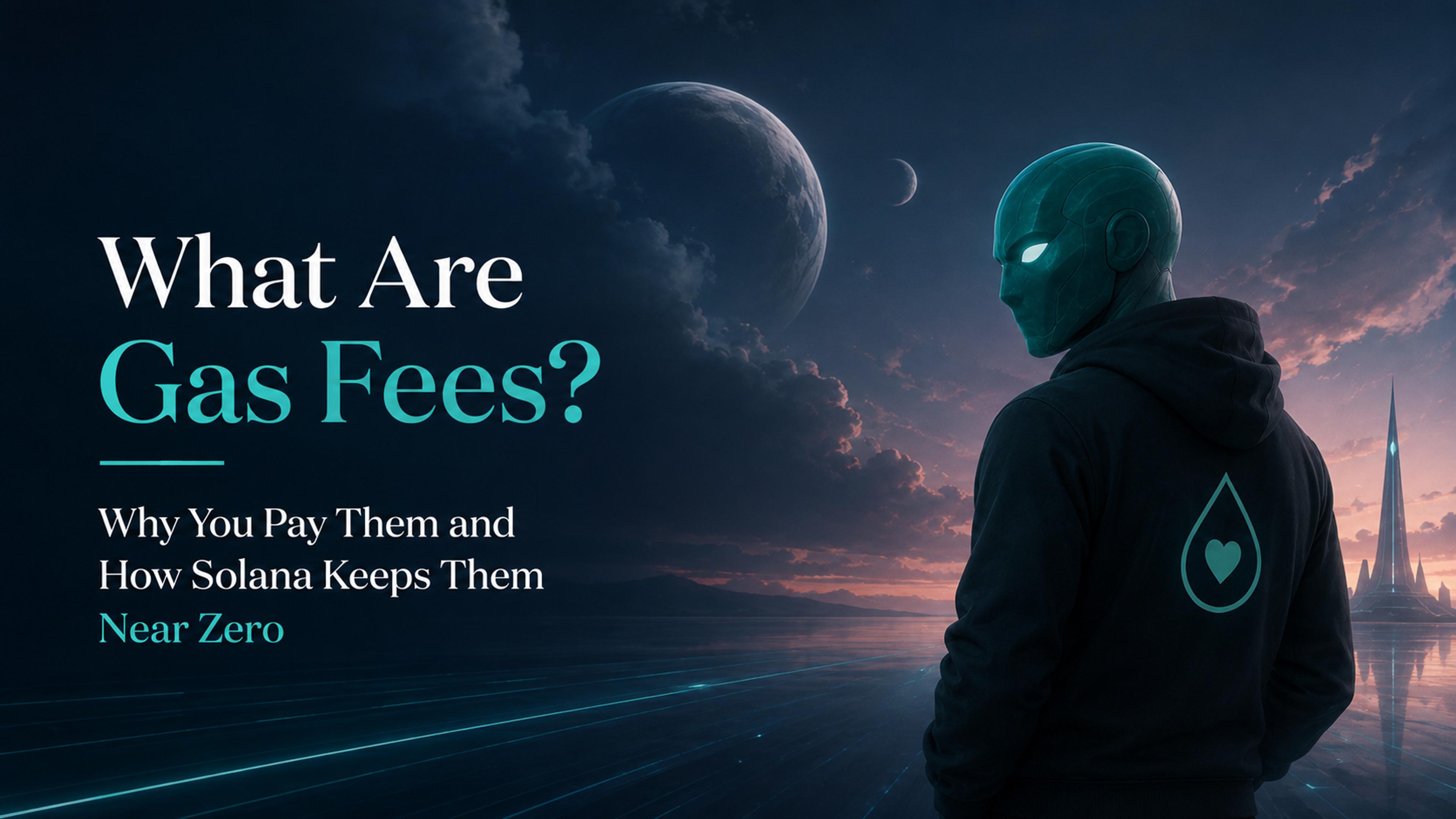 What Are Gas Fees? Why You Pay Them and How Solana Keeps Them Near Zero