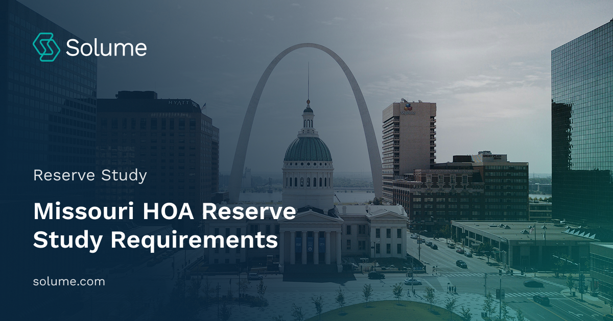 A Missouri HOA reserve study helps communities evaluate the condition of shared assets, estimate future repair and replacement costs, and develop a long-term reserve funding plan to support financial stability.