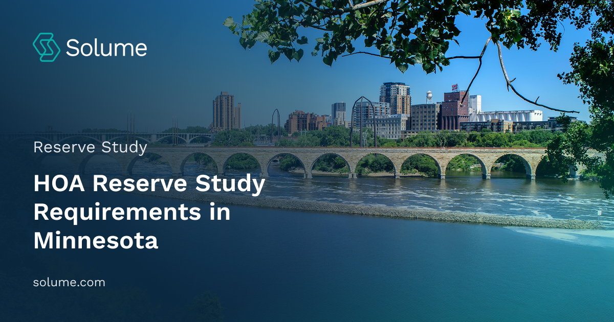Minnesota HOA community properties illustrating building maintenance, reserve planning, and property condition management.