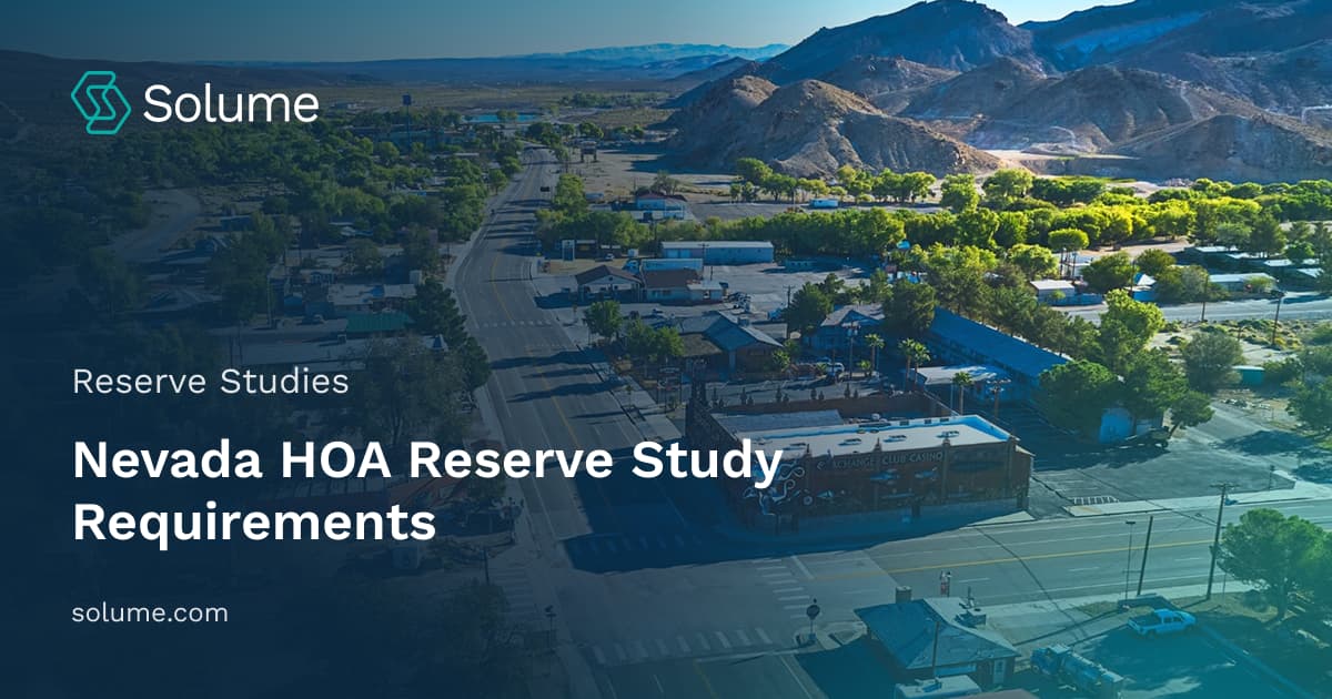 Nevada HOA Reserve Study Requirements