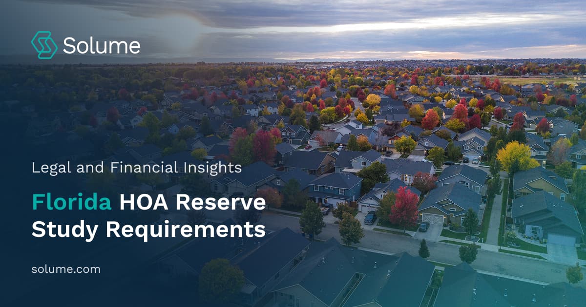Featured image for Florida HOA Reserve Study Requirements guide