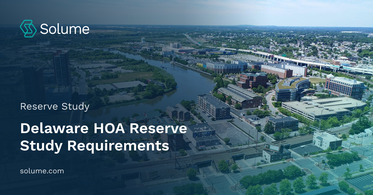 Reserve studies help Delaware HOAs identify funding gaps, plan for future capital repairs, and reduce the financial risks associated with deferred maintenance and unexpected special assessments.