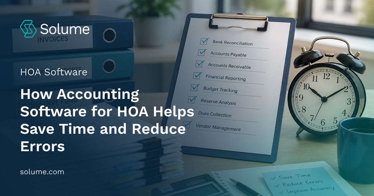 Organized financial records, completed checklists, and streamlined workflows help HOA boards save time, reduce accounting errors, and maintain accurate community finances.