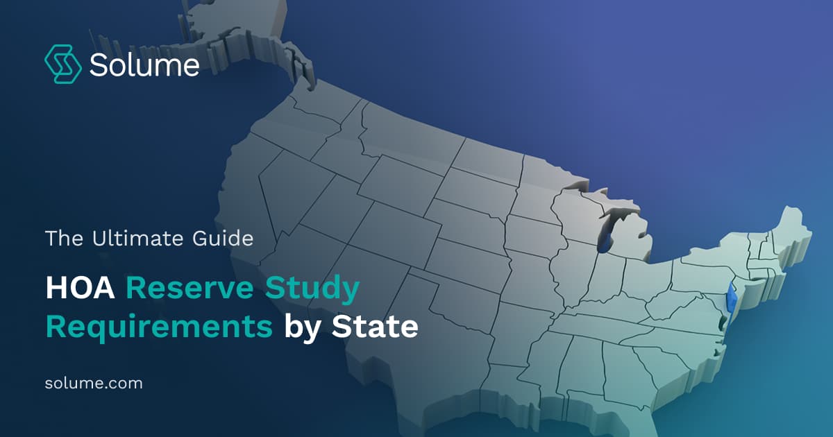 HOA Reserve Study Requirements by State