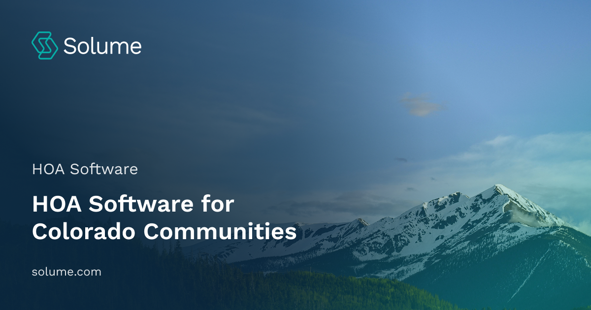 HOA Software for Colorado Communities: What Boards Need in 2026