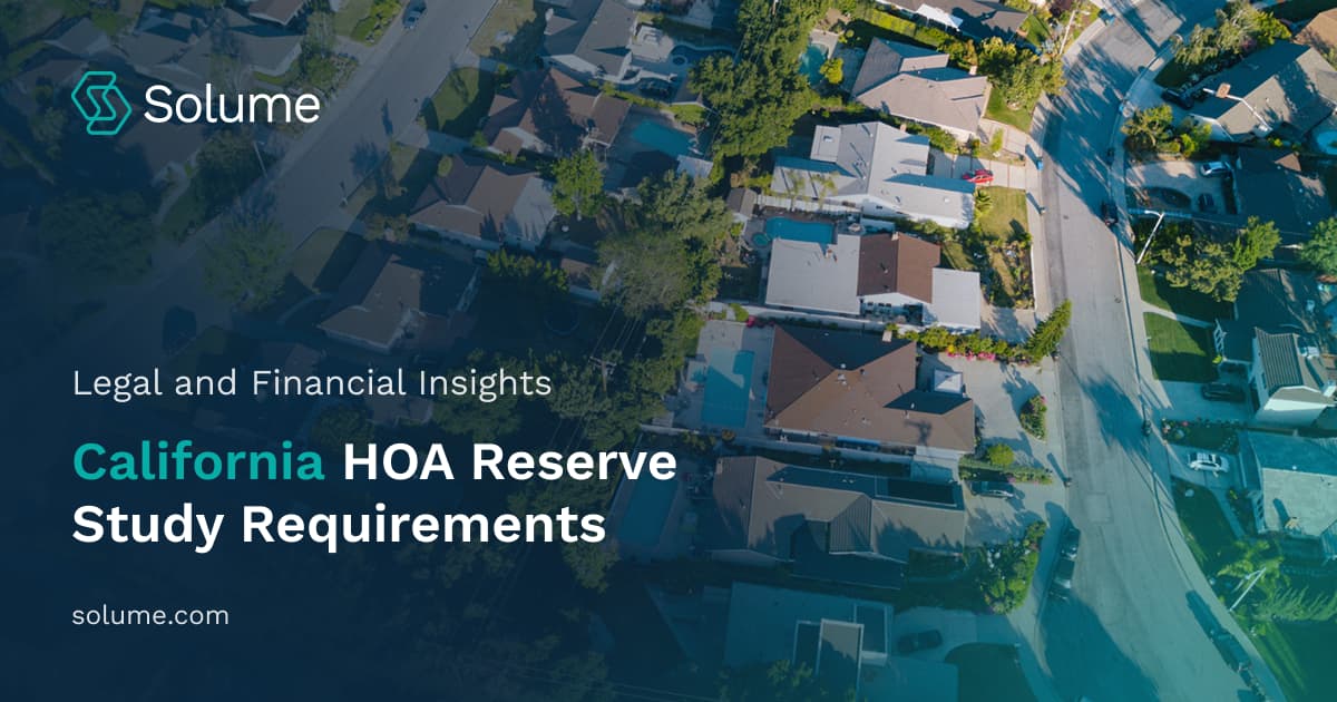 An arial shot of California Housing Association