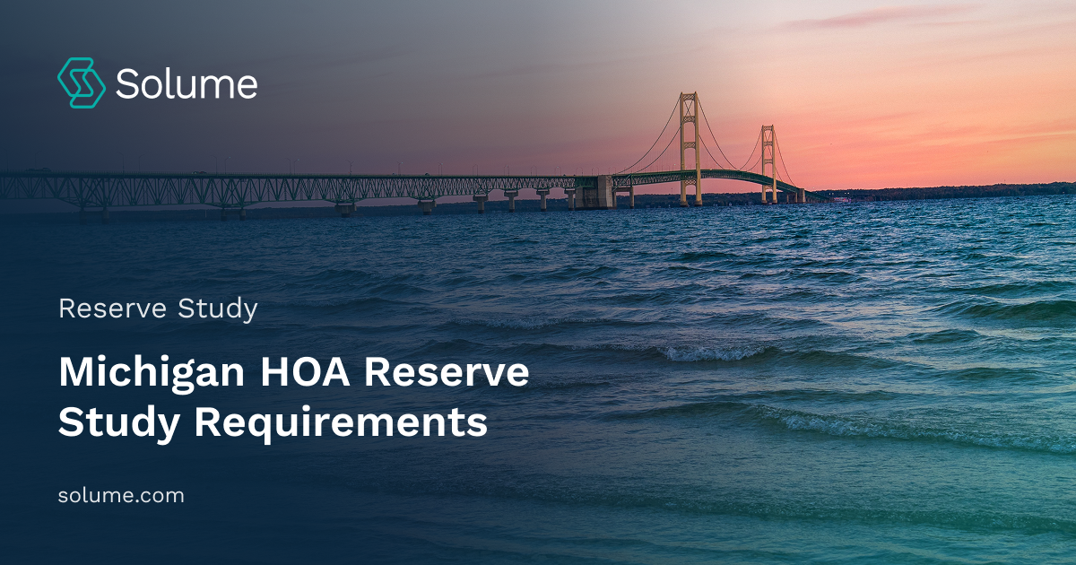 Understanding Michigan HOA and condominium reserve study requirements helps community associations plan for future repairs, maintain financial stability, and reduce the risk of unexpected special assessments.