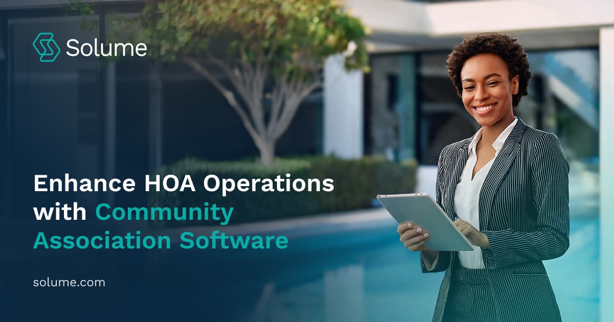 Enhance HOA Operations with Community Association Software