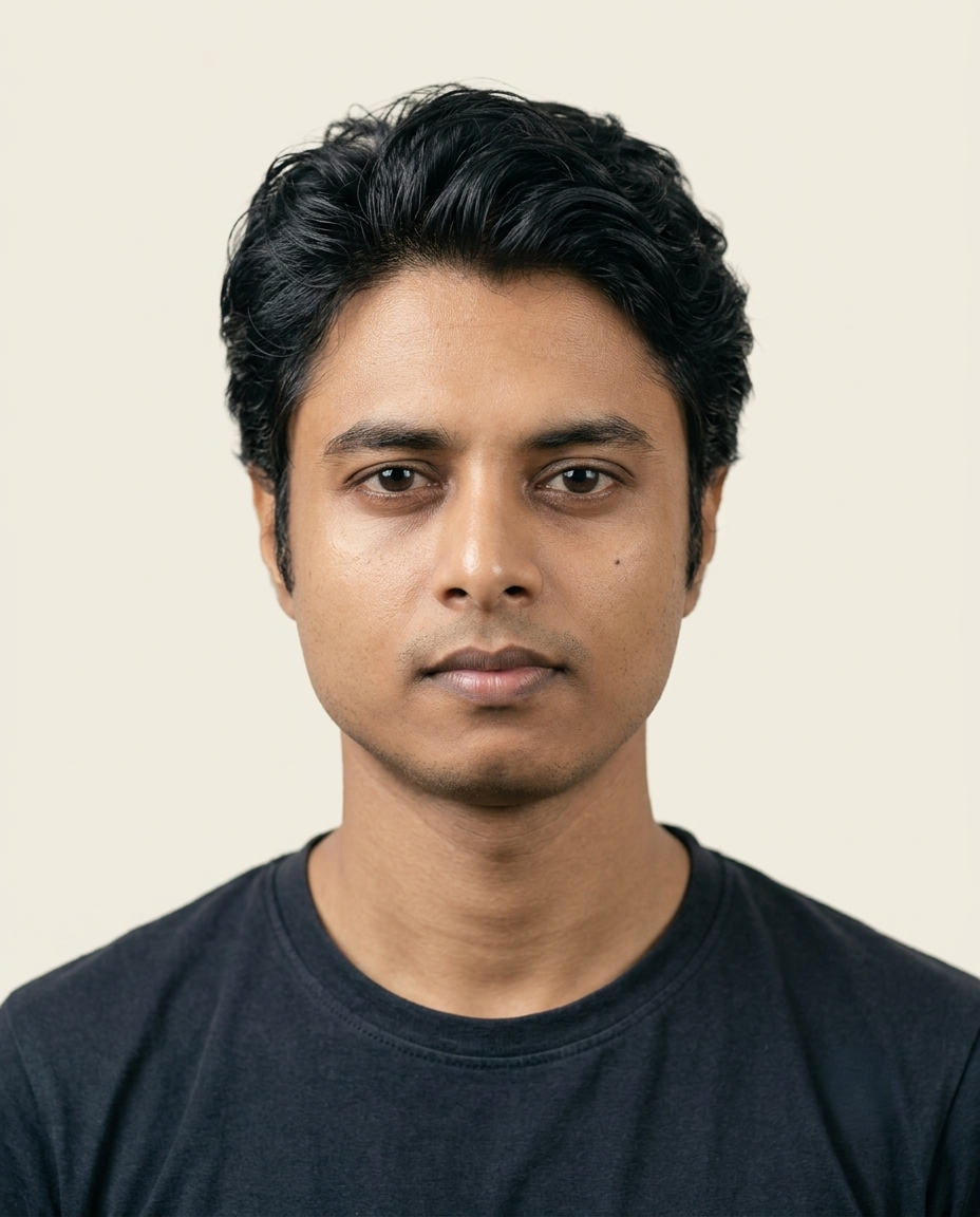 Portrait of Rittik Chakraborty