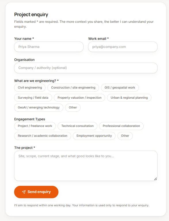 Contact Form