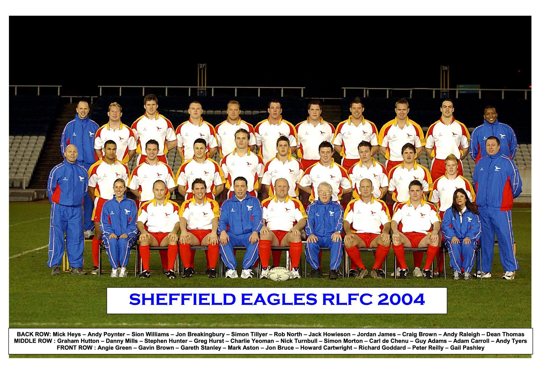 2004 - Play Offs Again