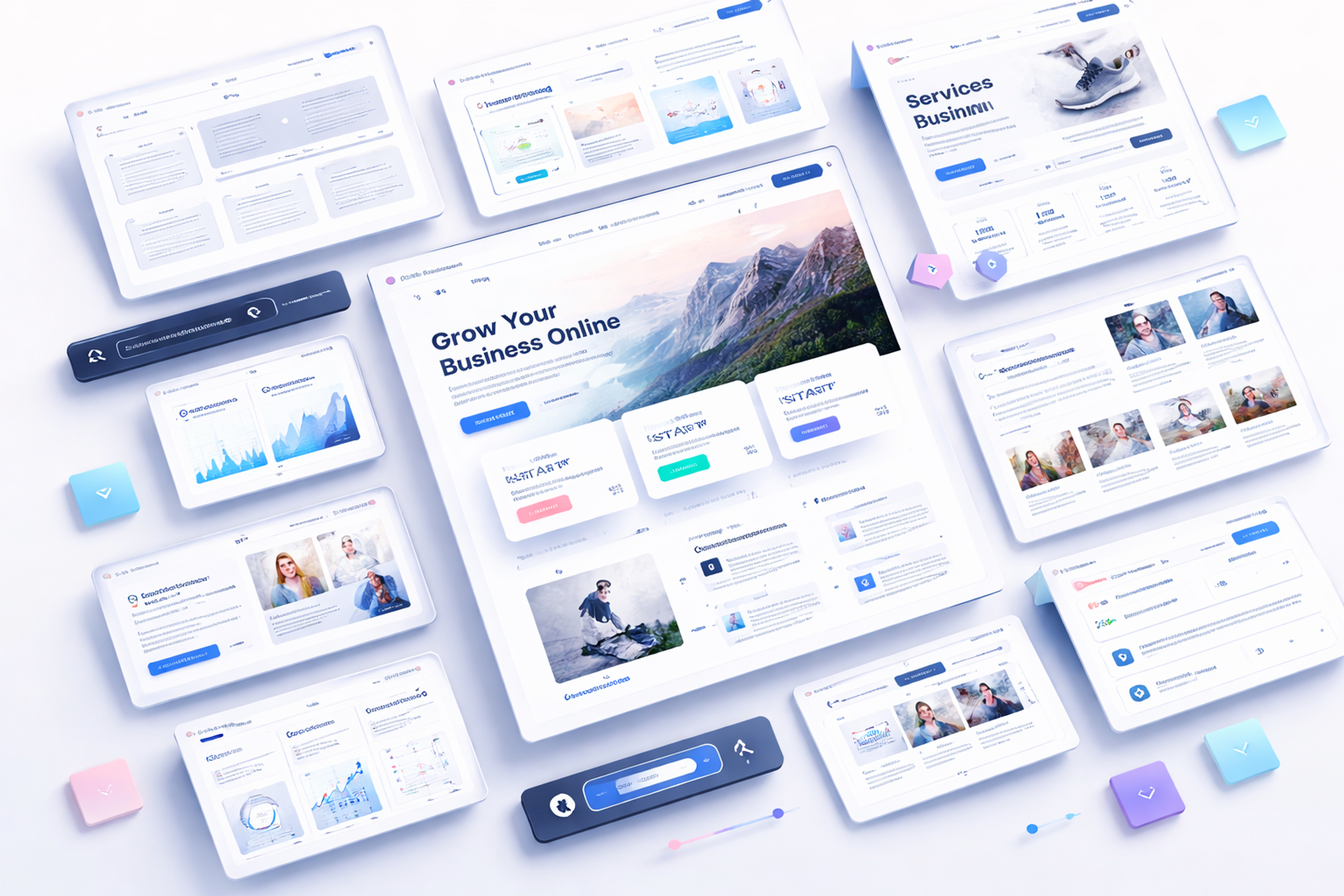 Websites built for speed and conversion