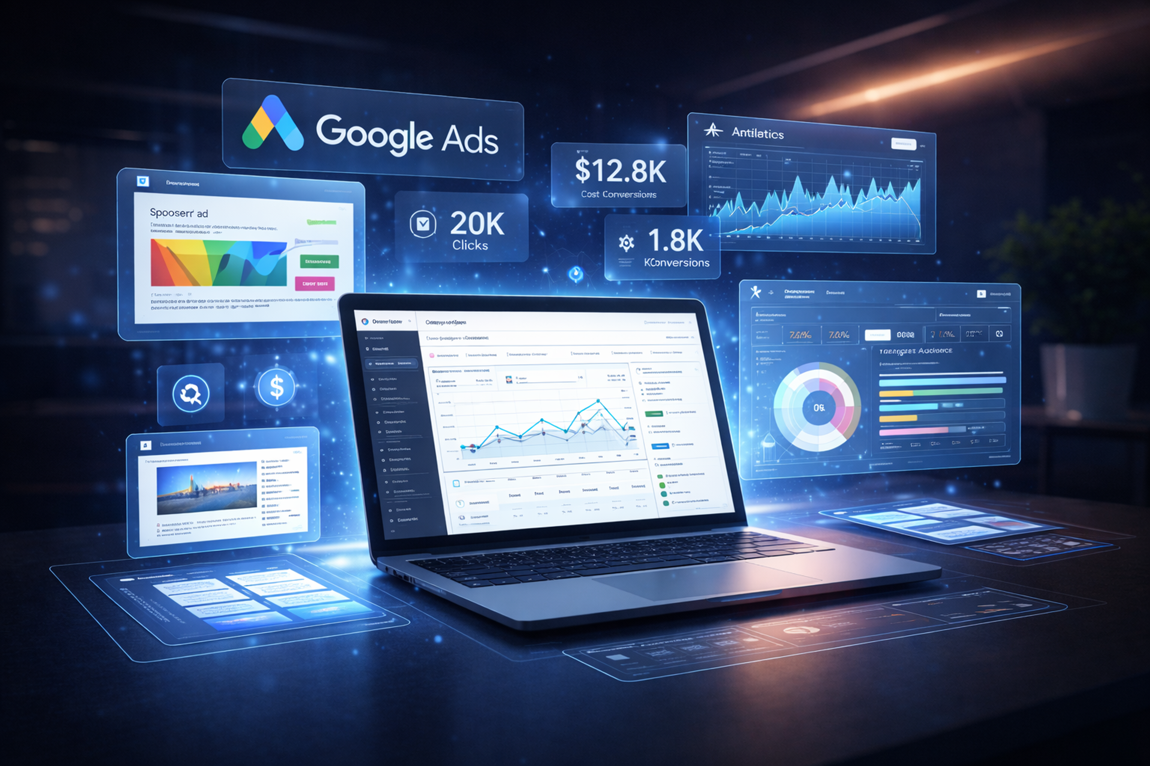 Ads built to turn search intent into qualified opportunities