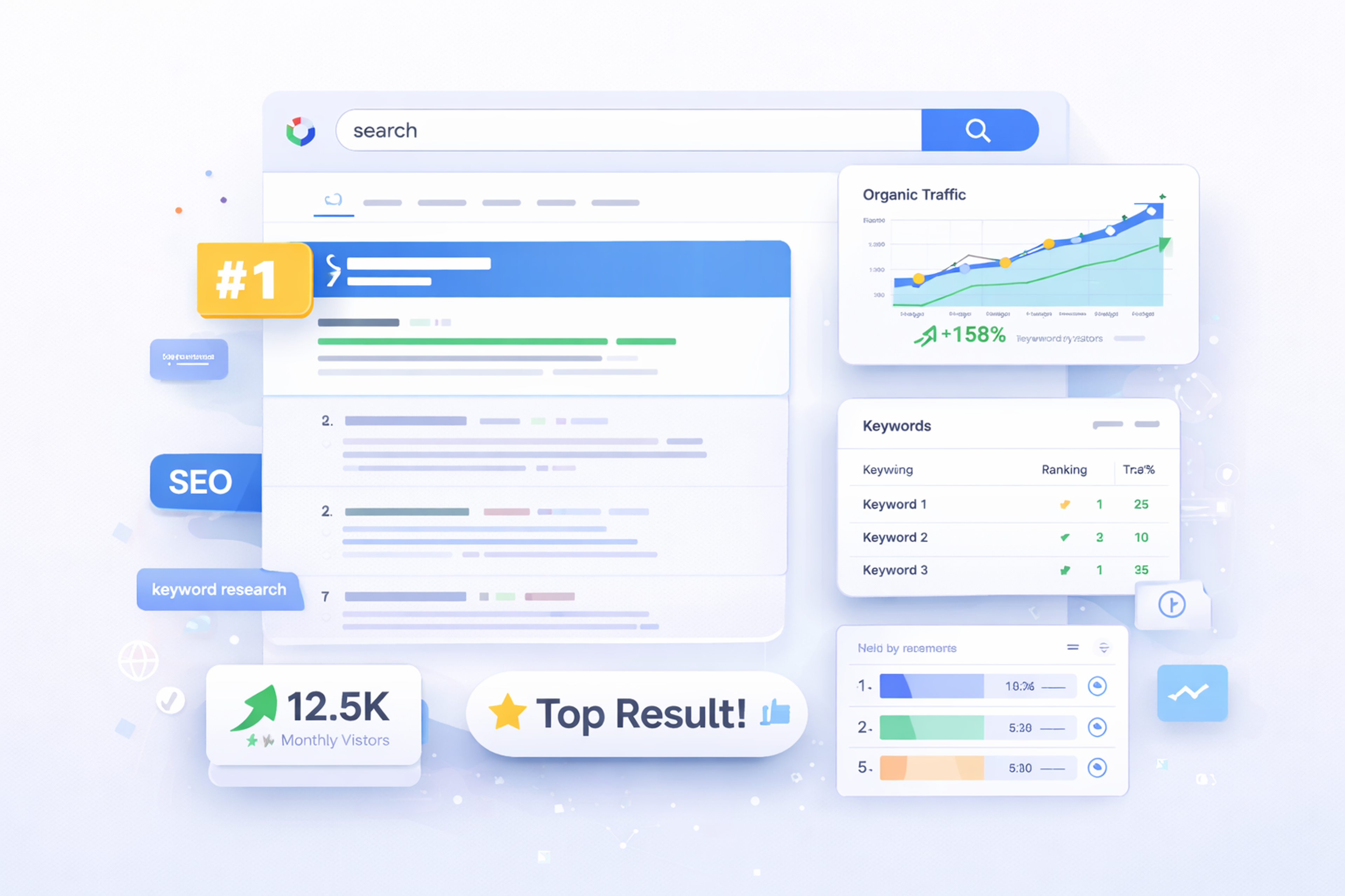 Improve visibility where your clients search
