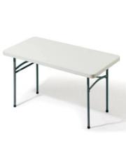 Mesa rectangular corta de 24 por 48 metros