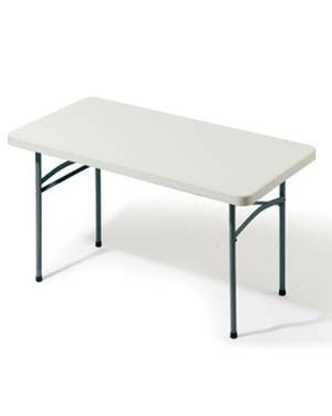 Mesa rectangular corta de 1.2 metros por 0.6 metros