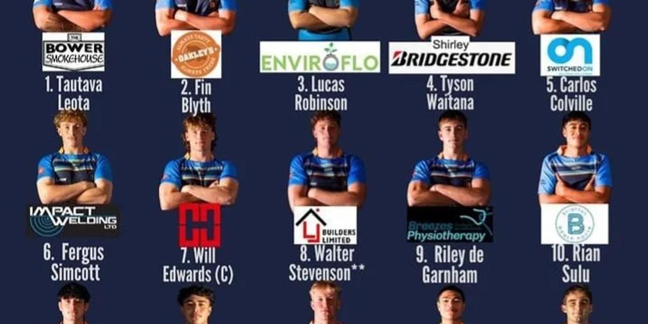 Supporting the Spartan 1st XV