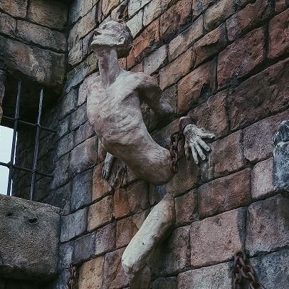 The chains of our lives