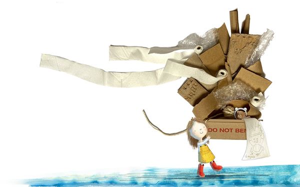 Picture book spread, pages 10 and 11
