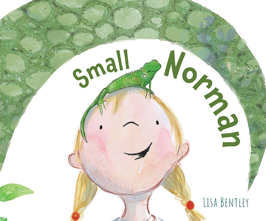 Cover for Small Norman by author and illustrator Lisa Bentley