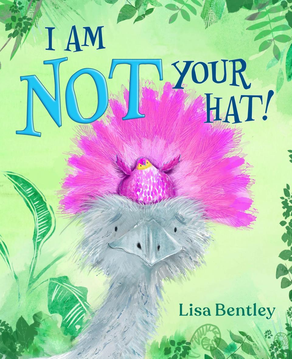 Cover of I Am Not Your Hat! by author illustrator Lisa Bentley