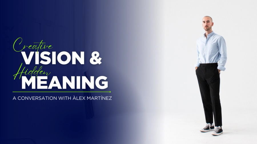 Creative Vision and Hidden Meaning — A Conversation with Àlex Martínez