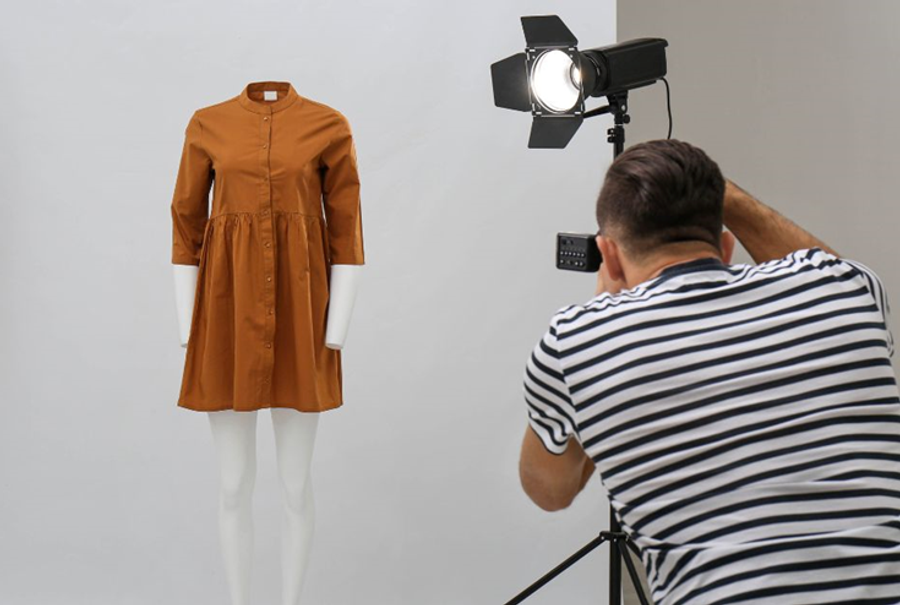 Ghost Mannequin Photography for Ecommerce Product Photo