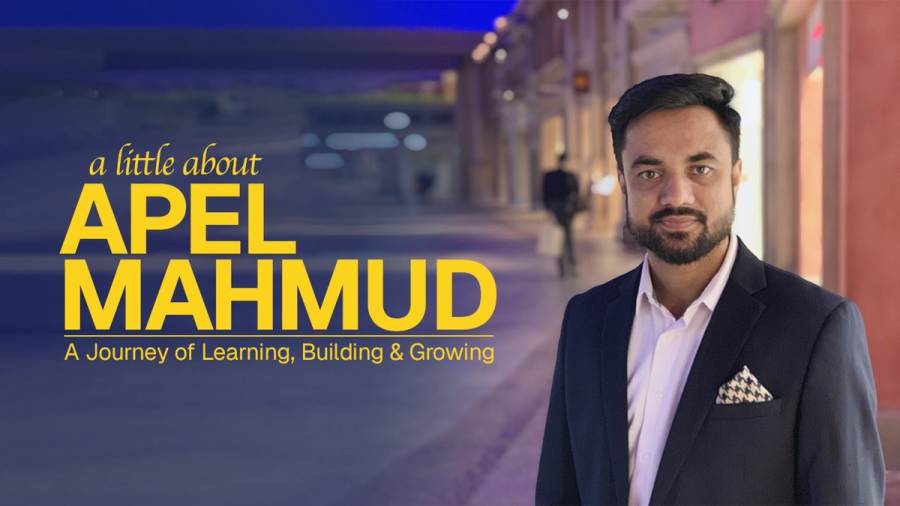 A Little About Apel Mahmud — A Journey of Learning, Building & Growing