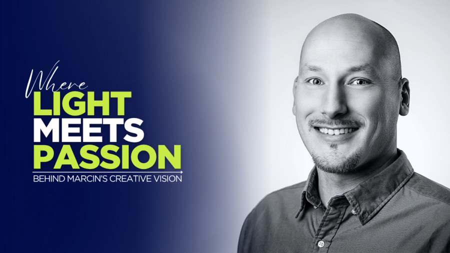Where Light Meets Passion — Behind Marcin’s Creative Vision