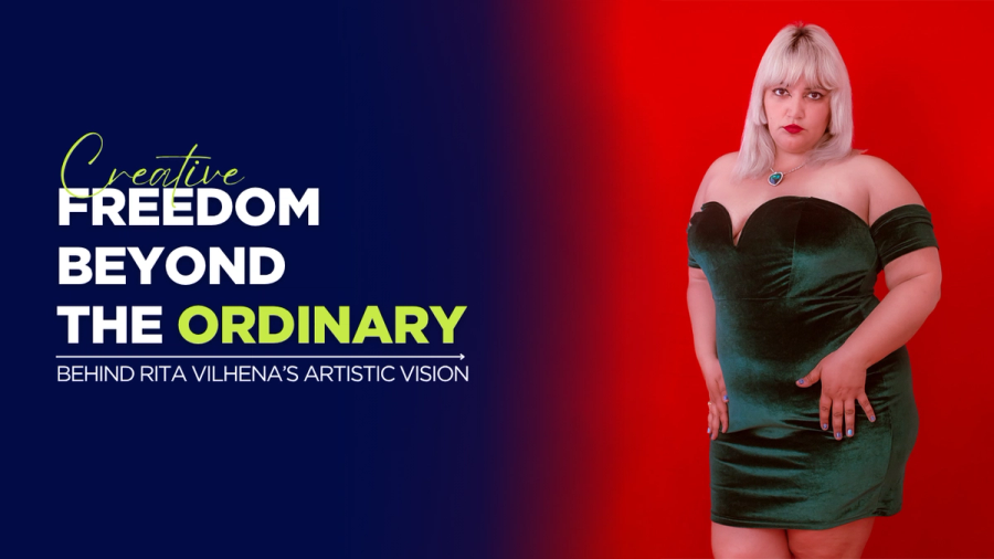 Creative Freedom Beyond the Ordinary — Behind Rita Vilhena’s Artistic Vision
