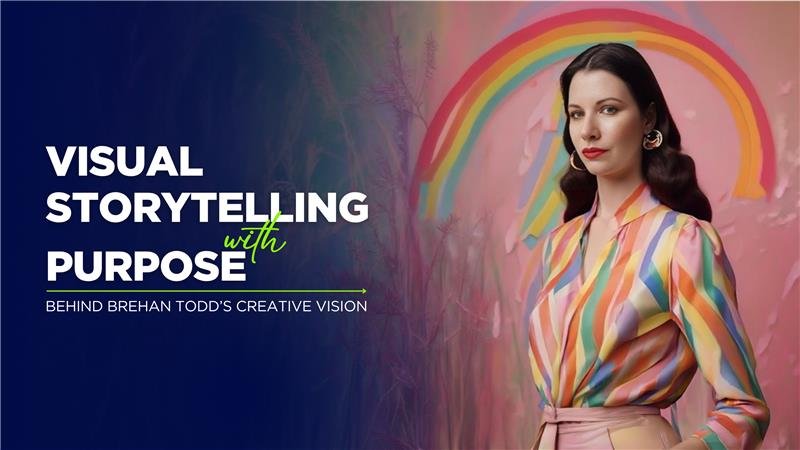Visual Storytelling with Purpose — Behind Brehan Todd’s Creative Vision