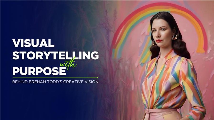 Visual Storytelling with Purpose — Behind Brehan Todd’s Creative Vision