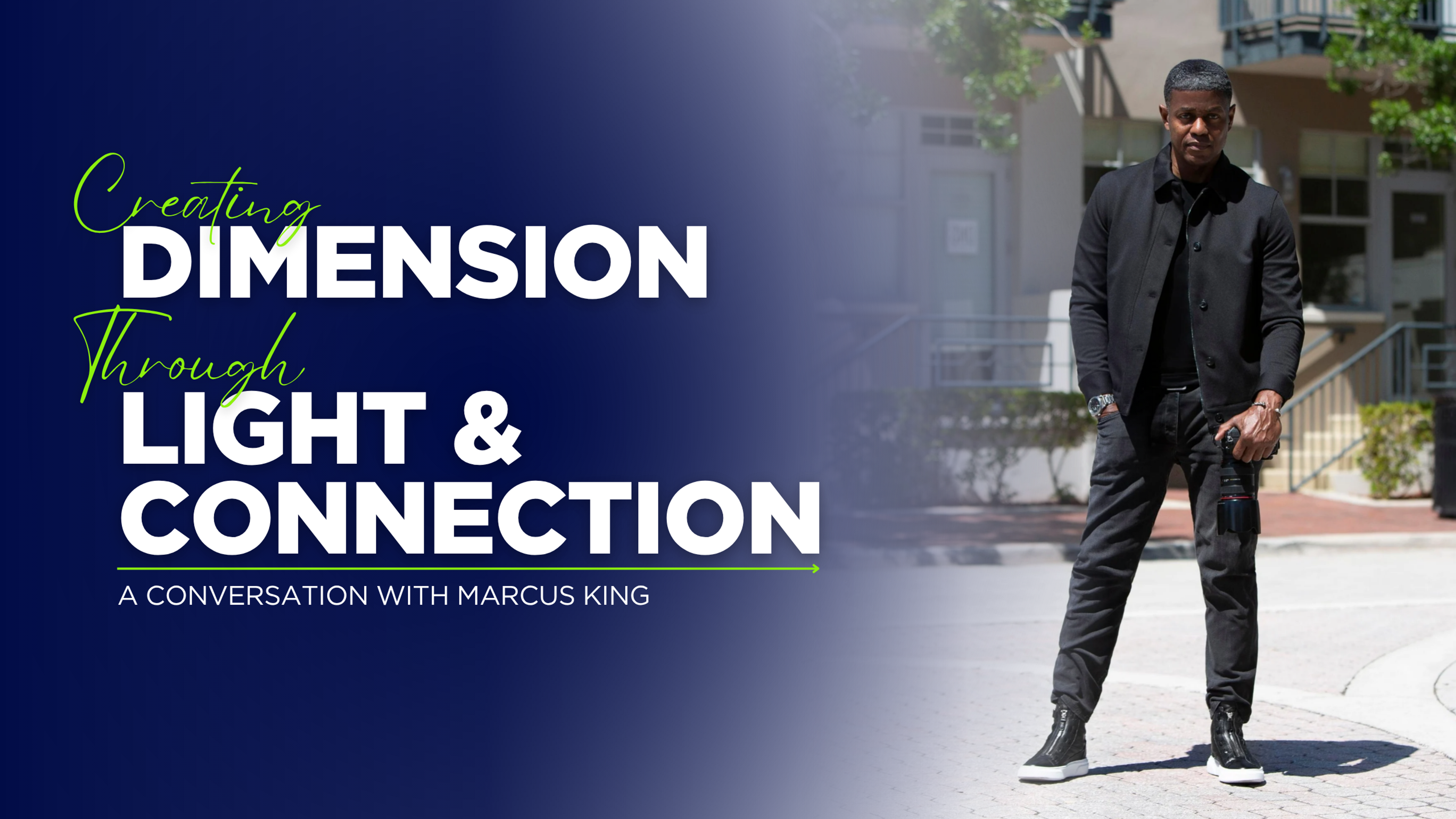 Creating Dimension Through Light and Connection: A Conversation with Marcus King