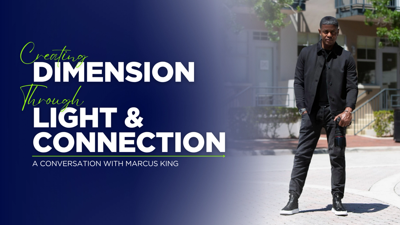 Creating Dimension Through Light and Connection: A Conversation with Marcus King