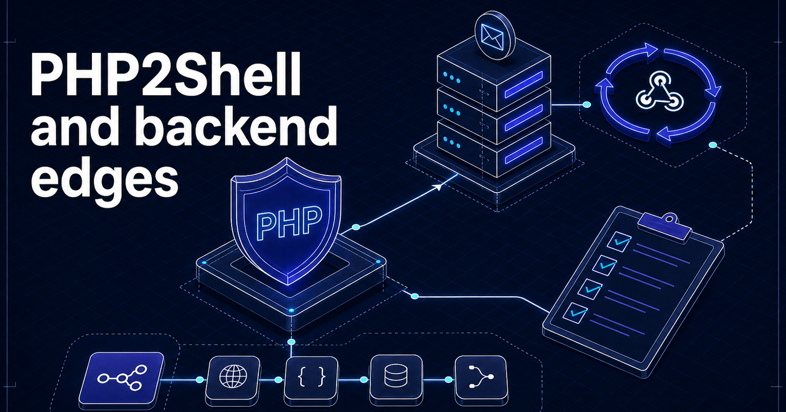 PHP2Shell checks, queues, webhooks, and new work